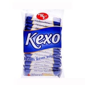 Bánh Kem Xốp Hương Cốm Kexo 145g