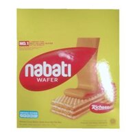 Bánh kem xốp NABATI phô mai hộp 300g (20 gói x 15g) (Thùng 10 hộp)