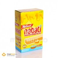 Bánh Kem Xốp Nabati CheeseWafer 160g