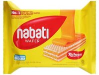 Bánh kem xốp nhân kem Nabati - 50g
