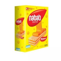 Bánh kem xốp phô mai Nabati hộp 20 gói x 15g (1 Hộp)
