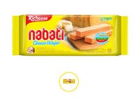 Bánh kem xốp phô mai Richeese Nabati Cheese Wafer gói 145g  24/1