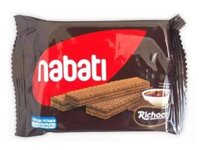 Bánh kem xốp socola Richoco Nabati 50g