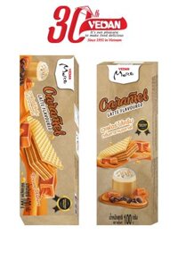 Bánh Kem Xốp VEDAN MORE 100g - Caramel Late