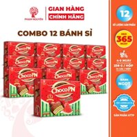 [BÁNH KẸO SỈ] Combo 12 Hộp Bánh phủ Socola Choco PN Dưa Hấu 238g | Bánh ăn vặt Socola | Đồ ăn vặt