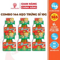 [BÁNH KẸO SỈ] Combo 144 cái Kẹo trứng Socola Sữa POPIT 240 Pokemon Phạm Nguyên
