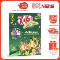 [BÁNH KẸO TẾT] Bánh Xốp Nestlé KitKat Trà Xanh 136G (8 Thanh)