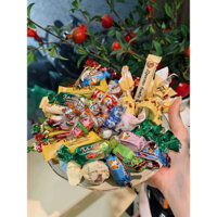 BÁNH KẸO TẾT SOCOLA MIX CHUẨN HÀNG NGA