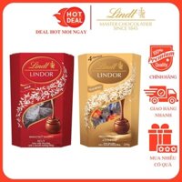 [BÁNH KẸO TẾT] Socola Nhập Khẩu Lindt Lindor Milk Hộp 200G