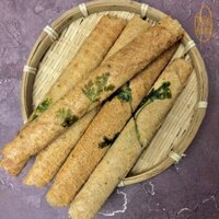 Bánh kẹp bơ đậu phộng (300g) ăn nhẹ, tráng miệng; vị ngọt bơ đậu phộng, béo nước cốt dừa | Thực dưỡng Thiện Hương