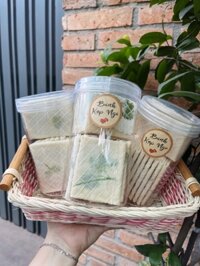 Bánh kẹp ngò nhân đậu phộng-300gr