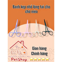 banh kẹp nhổ lông tai cho chó mèo