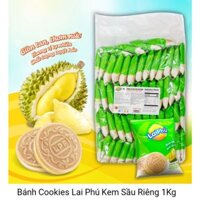 bánh kẹp nướng kem sầu riêng Lai Phú 1 kg