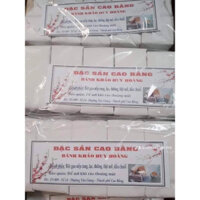 Bánh khảo Huy Hoàng-Đặc Sản Cao Bằng( 10 phong 1 túi, 5 phong nửa túi)