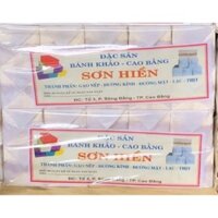 Bánh khảo Sơn Hiền ( Nhân lạc thịt ) 1 túi  có 10 phong bé.