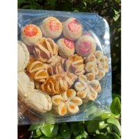 Bánh khéo nhà làm mix 4 vị ( có thể đặt theo yêu cầu) (Hộp 1 ký bánh)