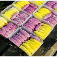 BÁNH KHOAI MỠ MIX KHOAI LANG SƠ CHẾ SẴN 💥💥 (1Kg 2 Hộp)