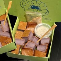 Bánh Khoai Môn Nướng