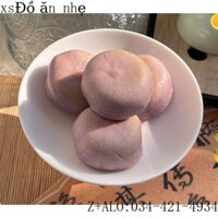 Bánh Khoai Môn Vỏ Sữa Khoai Lang Tím  Bánh Ngọt Tuyết Thủ Công Kiểu Cũ