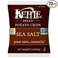 Bánh khoai tây Kettle Potato chíp Sea Salt 141g nhập khẩu Mỹ