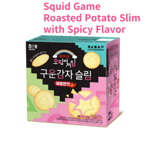 Bánh khoai tây lát mỏng Slim Haitai – Hàn Quốc – 240g