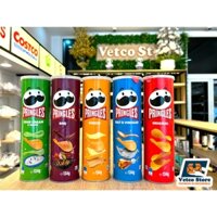 Bánh Khoai Tây Pringles 134g Của Úc
