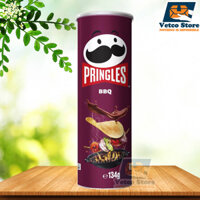 Bánh Khoai Tây Pringles Hương Vị BBQ Của Úc 134g