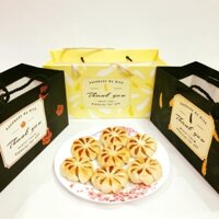 Bánh khóm hoa mai 🌼