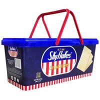 Bánh Không Đường Skyflakes Crackers - Hộp 800g (bánh ăn kiêng)