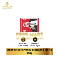 Bánh Kitkat Chunky Black And White 168g