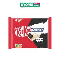 Bánh Kitkat Chunky Black And White 168 T20