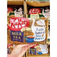 Bánh KITKAT MILK TEA Nhật Bản (gồm 11-13 gói nhỏ)