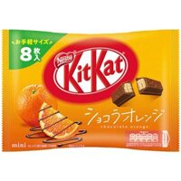 BÁNH KITKAT MINI CAM SOCOLA NHẬT BẢN