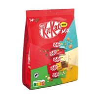 Bánh Kitkat Mini Mix 197.4g