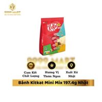 Bánh Kitkat Mini Mix 197.4g Nhật