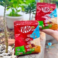 Bánh Kitkat Mini Mix Nhật Bản 197.4g (Túi)