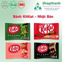 Bánh KitKat Mini Nhật Bản - Hương Vị Độc Đáo, Hấp Dẫn {Shop Thanh}