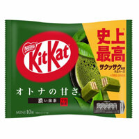 Bánh Kitkat Nestle trà xanh Nhật Bản 113g (11.3g x 10 cái)