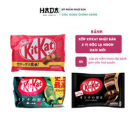 Bánh Kitkat Nhật Bản Đủ Vị
