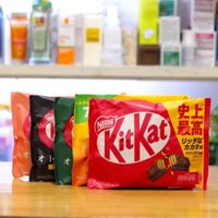 Bánh KitKat Nhật Bản (Matcha, Chocolate, Truyền thống, Dâu, Cam)