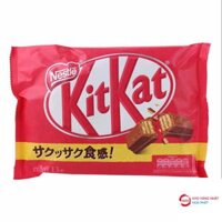 Bánh kitkat Nhật Bản mini vị chocolate truyền thống (vỏ đỏ)