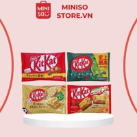 Bánh Kitkat Nhật Bản,Kitkat đủ vị thơm ngon đủ vị, kẹo bánh xốp Nestle