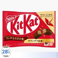 Bánh KitKat Nhật Vị Socola Truyền Thống 11 Thanh New 2025 - Hàng Nhật Nội Địa