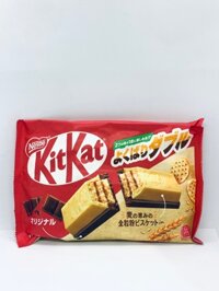 Bánh Kitkat socola lúa mạch, bánh quy 10 cái (T24)