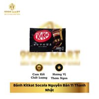 Bánh Kitkat Socola Nguyên Bản 11 Thanh Nhật