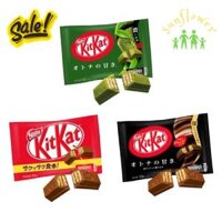 Bánh Kitkat Socola Nhật Bản vị ngẫu nhiên