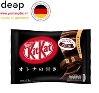 Bánh Kitkat Socola Nhật Bản 146.9g (11.3g x 13 cái) DEEP12 | Nghĩ đến chất lượng cao nghĩ đến www.yeuhangduc.vn