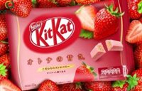 Bánh KitKat Socola Vị Dâu Nhật Bản 124,3g