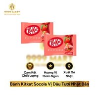 Bánh Kitkat Socola Vị Dâu Tươi Nhật Bản