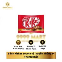 Bánh Kitkat Socola Vị Truyền Thống 14 Thanh Nhật